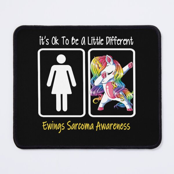 Item preview, Ewings Sarcoma Awareness - It is Ok To Be A Little Different designed and sold by RekaJoJo.