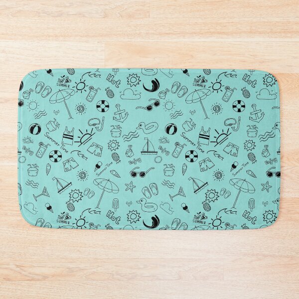Item preview, summer seamless pattern designed and sold by GetUpStudios.