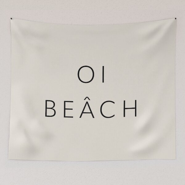 Item preview, OI BEACH designed and sold by emeraldseason.