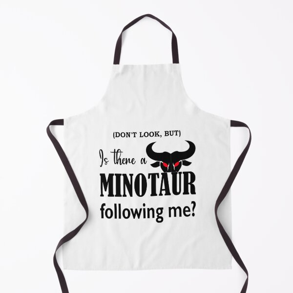 Item preview, Is There a Minotaur Following Me? designed and sold by mrtraz.