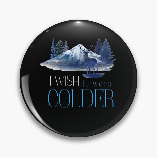 Item preview, I wish It were Colder designed and sold by TD-series.