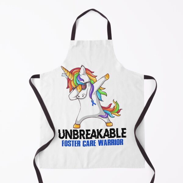 Item preview, Foster Care Awareness - Unicorn Foster Care Warrior Ribbon UNBREAKABLE designed and sold by Fernandezf.