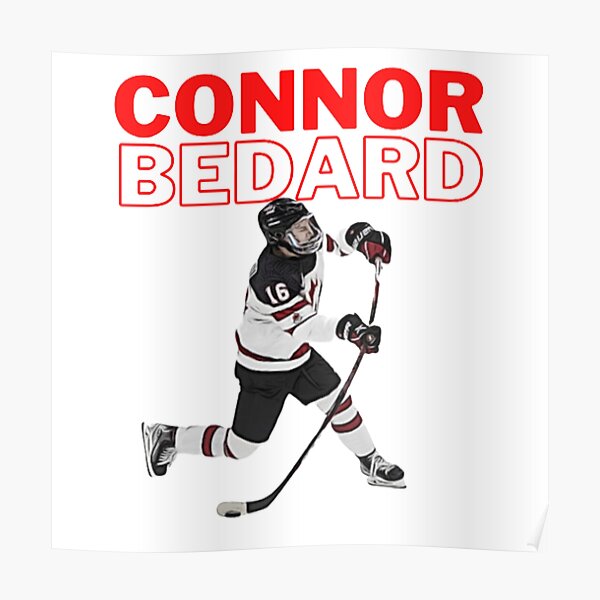 Connor Bedard Poster For Sale By Simplebutter Redbubble