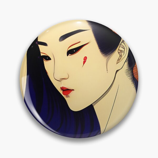 Item preview, Traditional Japanese Geisha designed and sold by Ellen Davis.