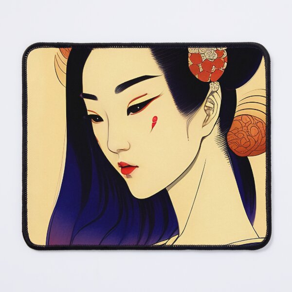 Item preview, Traditional Japanese Geisha designed and sold by Ellen Davis.