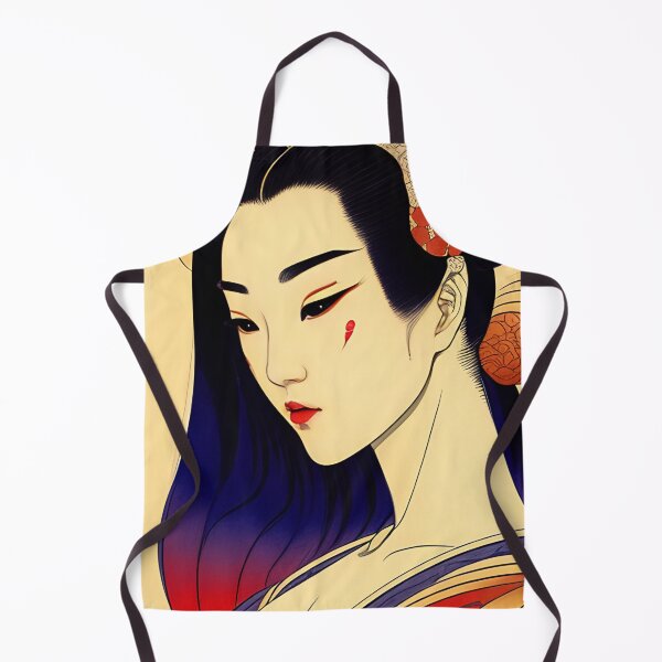 Item preview, Traditional Japanese Geisha designed and sold by Ellen Davis.
