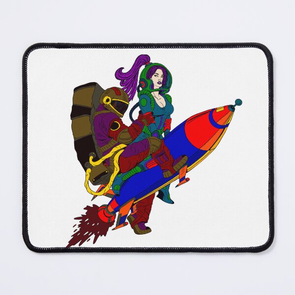 Item preview, Rocket ride designed and sold by ShirtStuffCo.