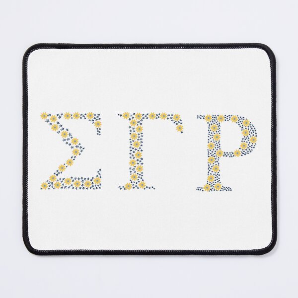 Item preview, Sigma Gamma Rho Flowers and Stars designed and sold by 618LexaR.