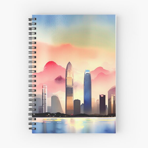 Item preview, Hong Kong Skyline designed and sold by Places On Earth.