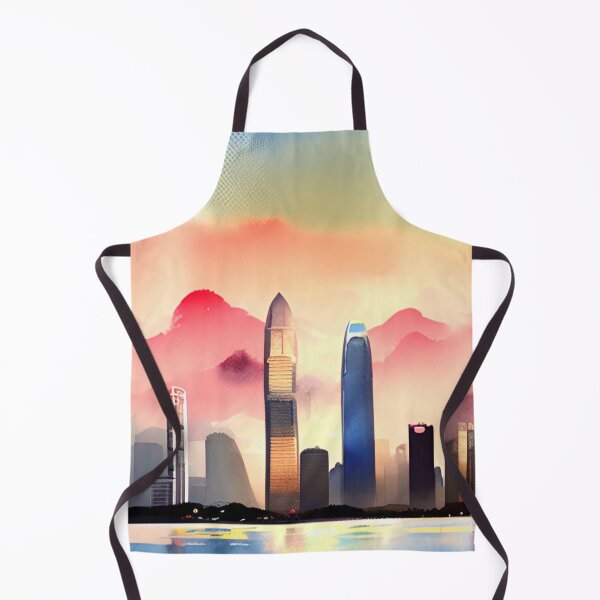 Item preview, Hong Kong Skyline designed and sold by Places On Earth.