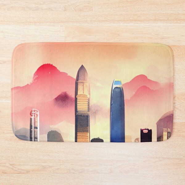 Item preview, Hong Kong Skyline designed and sold by Places On Earth.