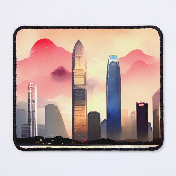 Item preview, Hong Kong Skyline designed and sold by Places On Earth.