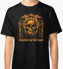 manowar shirt