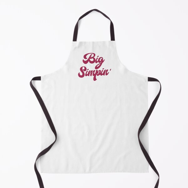 Item preview, Big Simpin' (Pink on White) designed and sold by Sawset.