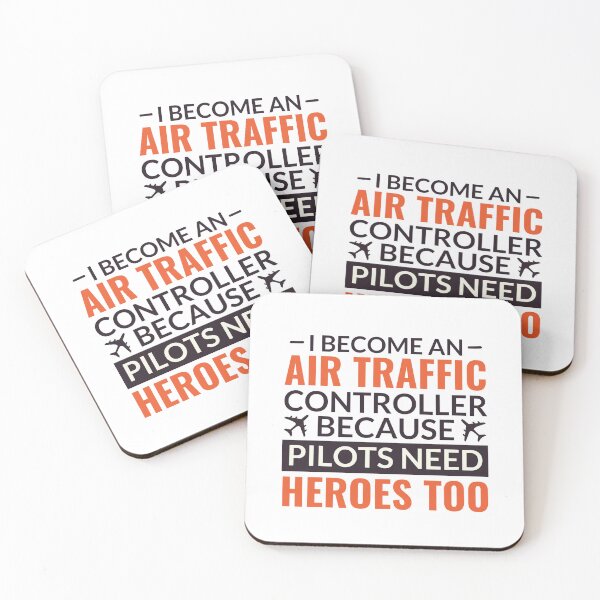 Item preview, I Become Air Traffic Controller Because Pilots Need Heroes Too designed and sold by chetan786.