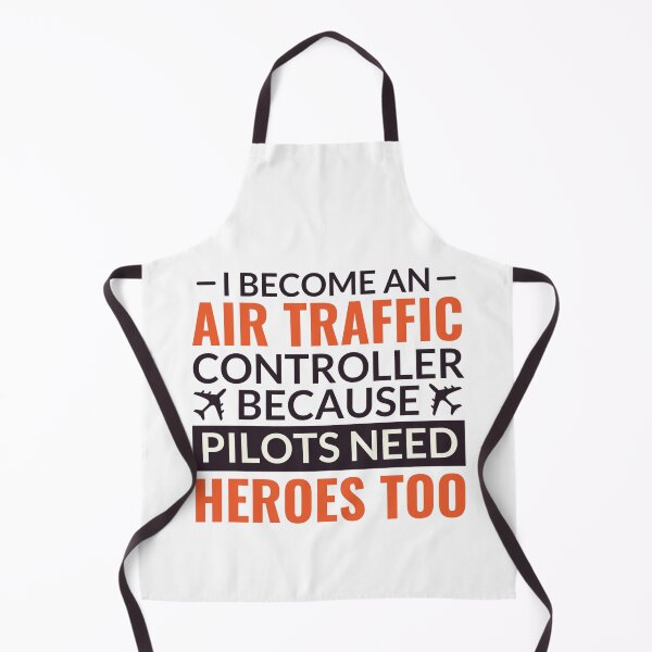Item preview, I Become Air Traffic Controller Because Pilots Need Heroes Too designed and sold by chetan786.