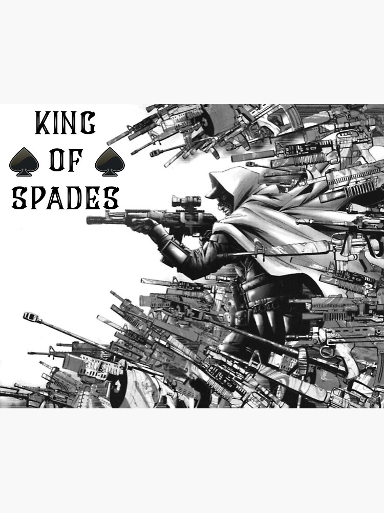 "King of Spades" Sticker for Sale by alex3162010 Redbubble