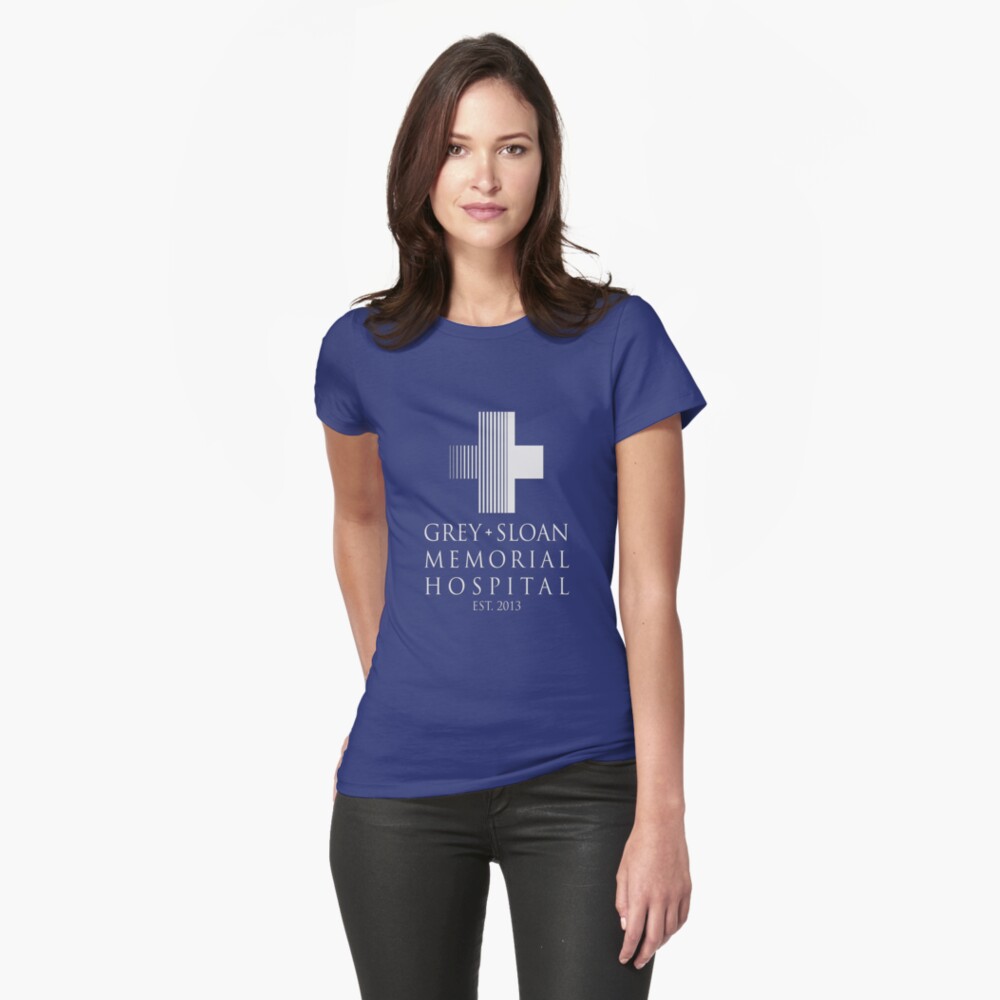 grey sloan memorial hospital t shirt