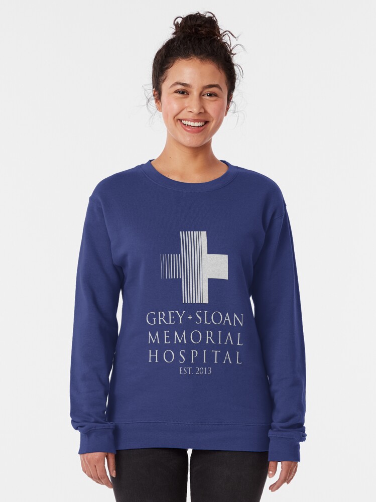 gray sloan memorial hospital sweatshirt