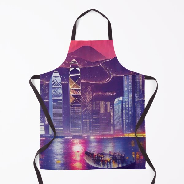 Item preview, Hong Kong Skyline designed and sold by Places On Earth.