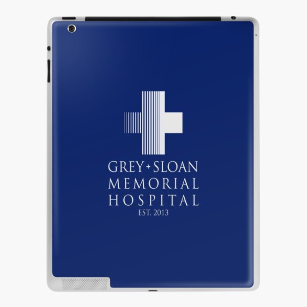 Grey Sloan Memorial Hospital Plaque iPad Skin