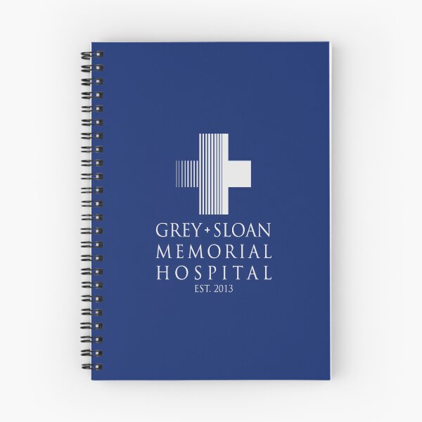 Item preview, Grey Sloan Memorial Hospital Plaque designed and sold by drmedusagrey.