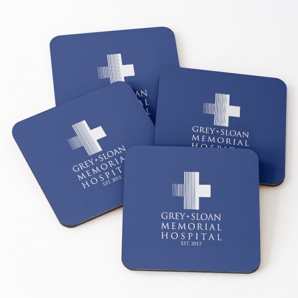 Item preview, Grey Sloan Memorial Hospital Plaque designed and sold by drmedusagrey.