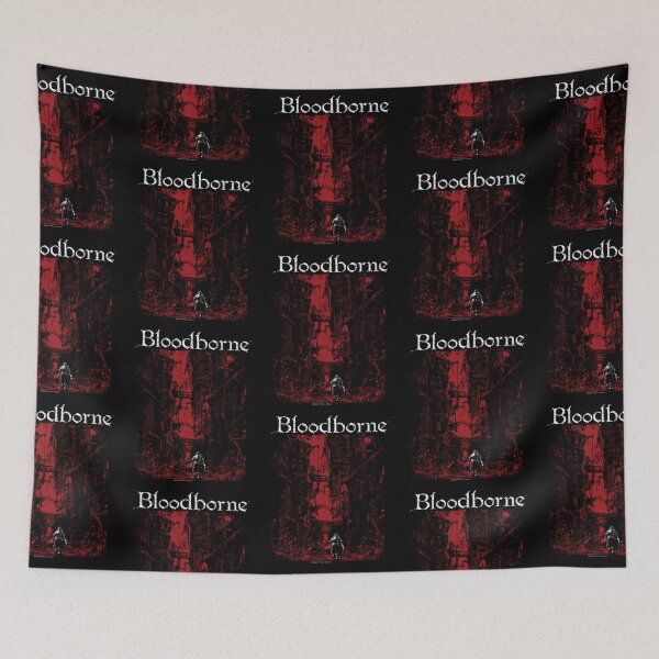 Item preview, Bloodborne Red City Background designed and sold by Baudendistel.