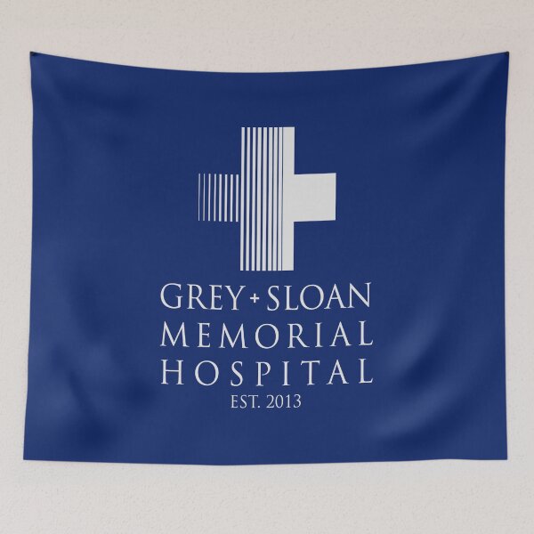 Item preview, Grey Sloan Memorial Hospital Plaque designed and sold by drmedusagrey.