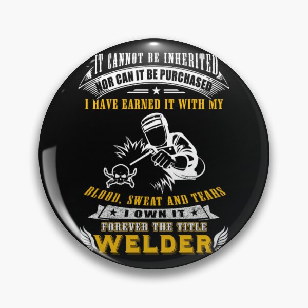 Item preview, Forever The Title Welder designed and sold by aryagiri.