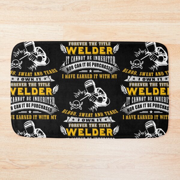 Item preview, Forever The Title Welder designed and sold by aryagiri.