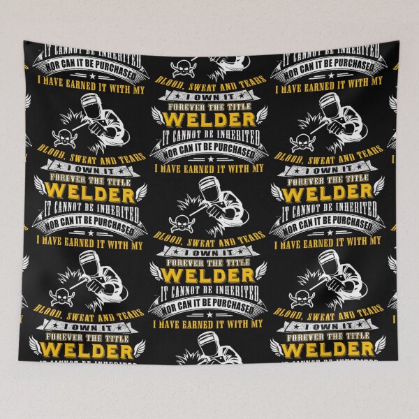 Item preview, Forever The Title Welder designed and sold by aryagiri.