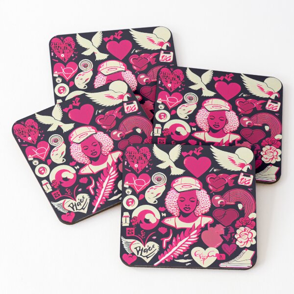Item preview, Rap & Love Valentine's Day Essentials designed and sold by Voyshop.