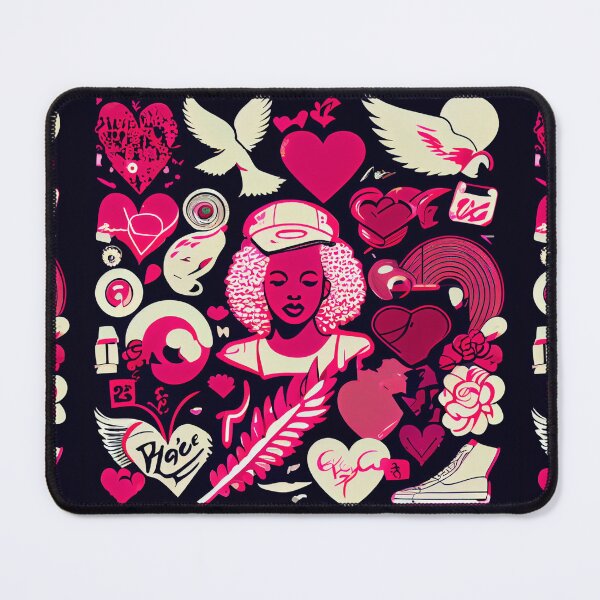Item preview, Rap & Love Valentine's Day Essentials designed and sold by Voyshop.