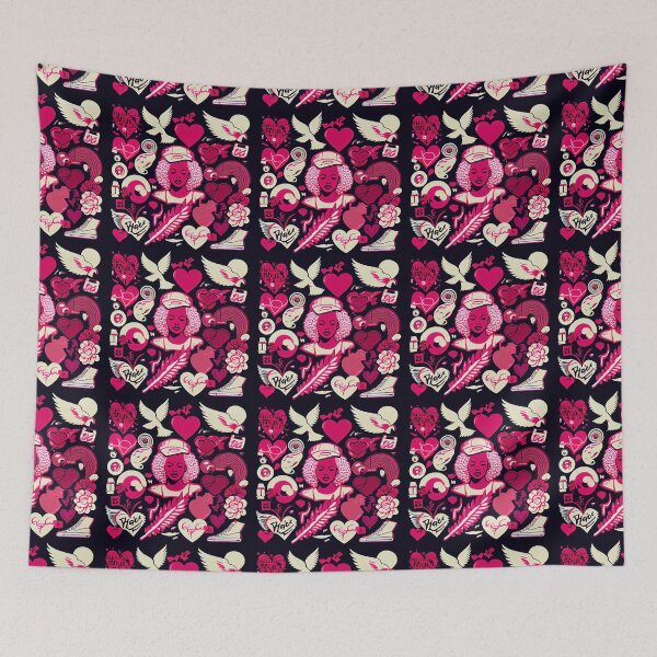 Item preview, Rap & Love Valentine's Day Essentials designed and sold by Voyshop.