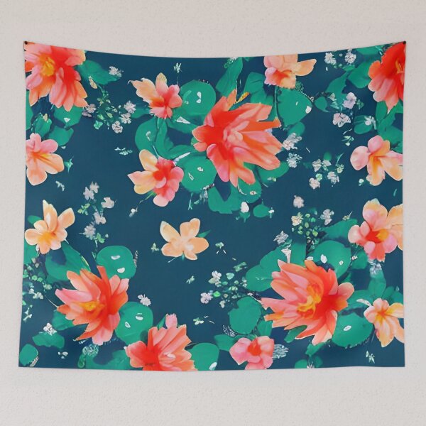 Item preview, Beautiful Floral Artwork designed and sold by gramizzia.