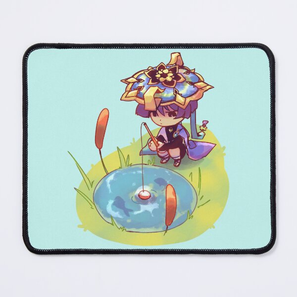 Item preview, Wandering Fisherman designed and sold by arcanemez.