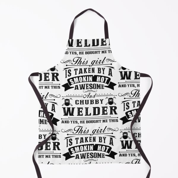 Item preview, Girl Smoking Hot Awesome Welder designed and sold by aryagiri.