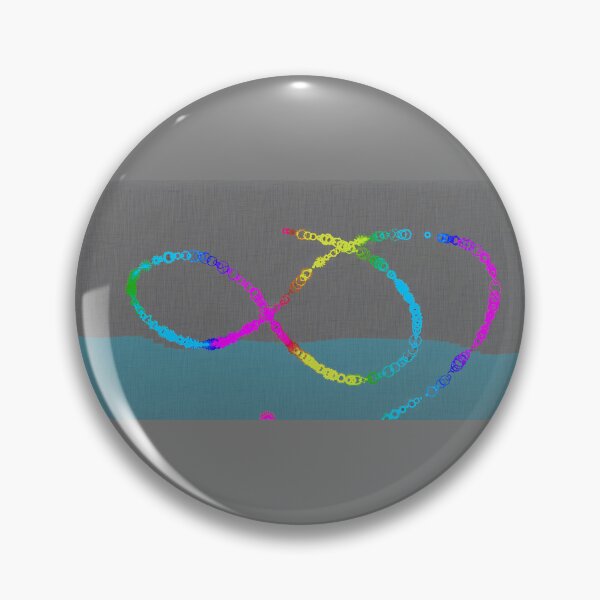 Item preview, Skeuomorphic Neurodiverse Flag designed and sold by stgiga.