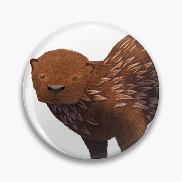 Item preview, Chungungo Sea Otter designed and sold by TheNewAmericana.