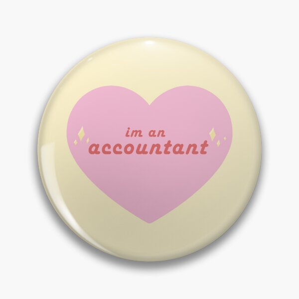 Item preview, i'm an *accountant* designed and sold by Chaotic Homewares.