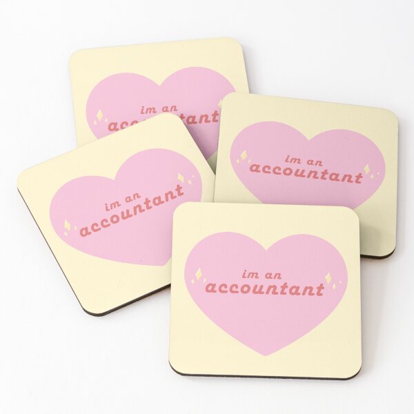 Item preview, i'm an *accountant* designed and sold by Chaotic Homewares.