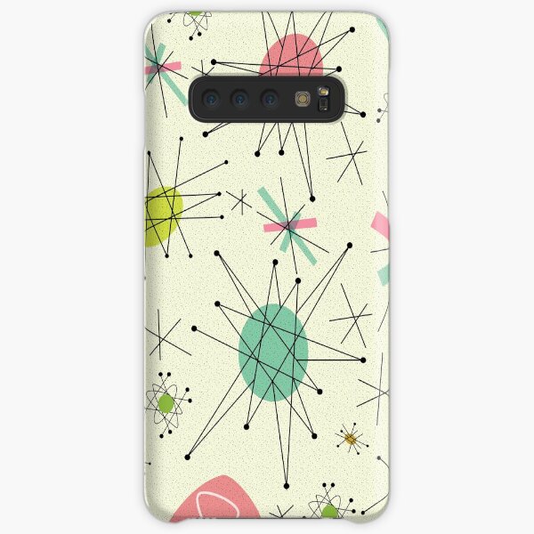 Atomic 50s Samsung Galaxy Snap Case