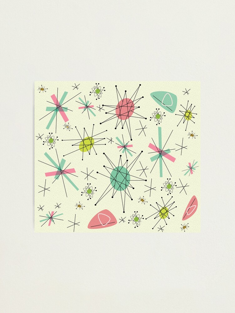 Alternate view of Atomic 50s Photographic Print