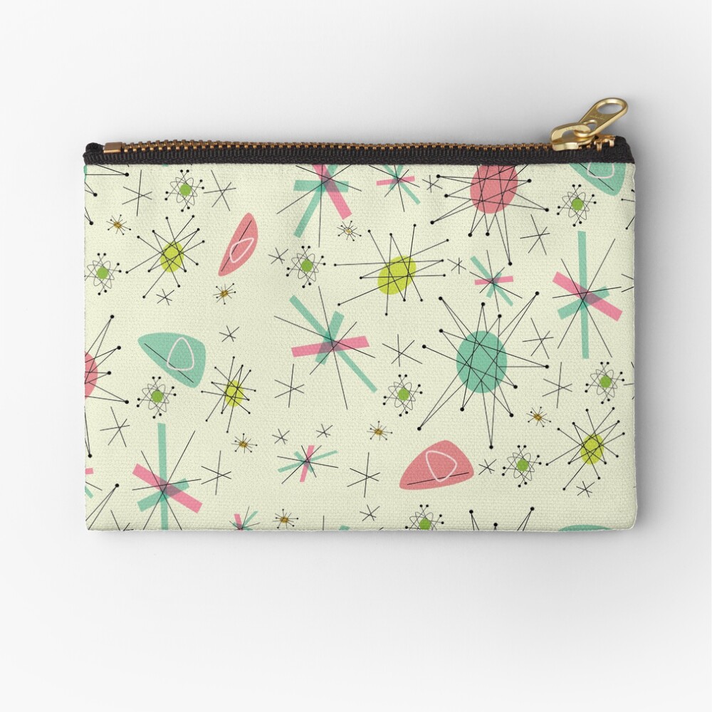 Atomic 50s Zipper Pouch