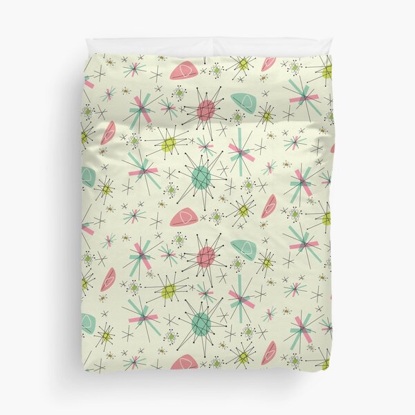 Atomic 50s Duvet Cover