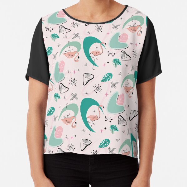 Item preview, Atomic 50s Flamingo designed and sold by prouddaydreamer.