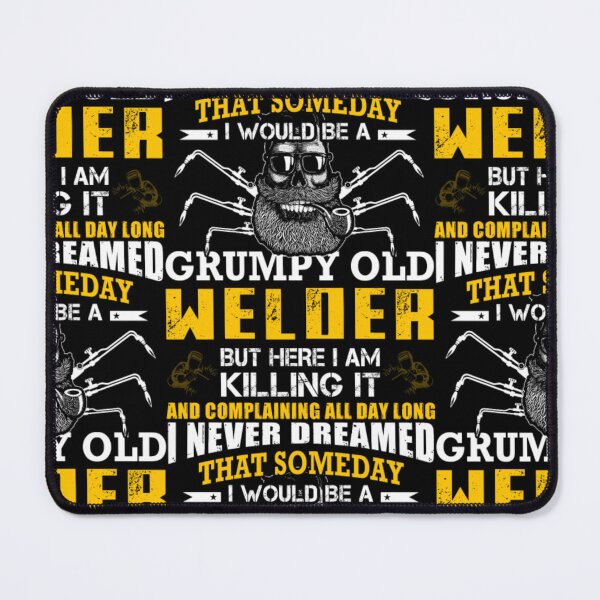 Item preview, Grumpy Old Welder designed and sold by aryagiri.