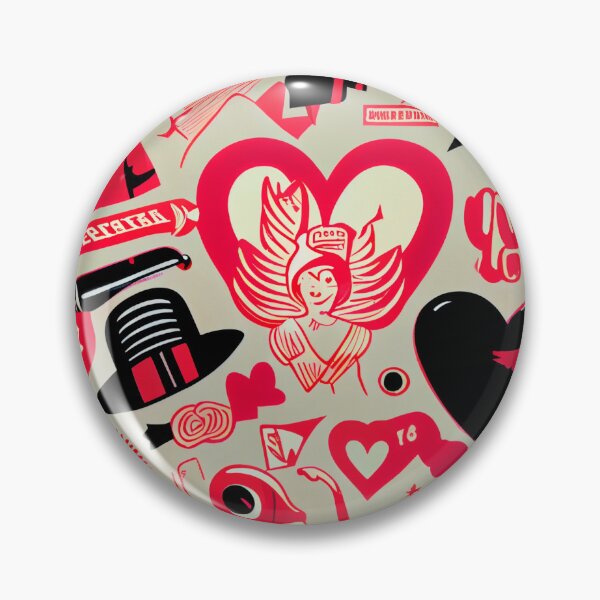 Item preview, Valentine's Day Love & Hip Hop designed and sold by Voyshop.