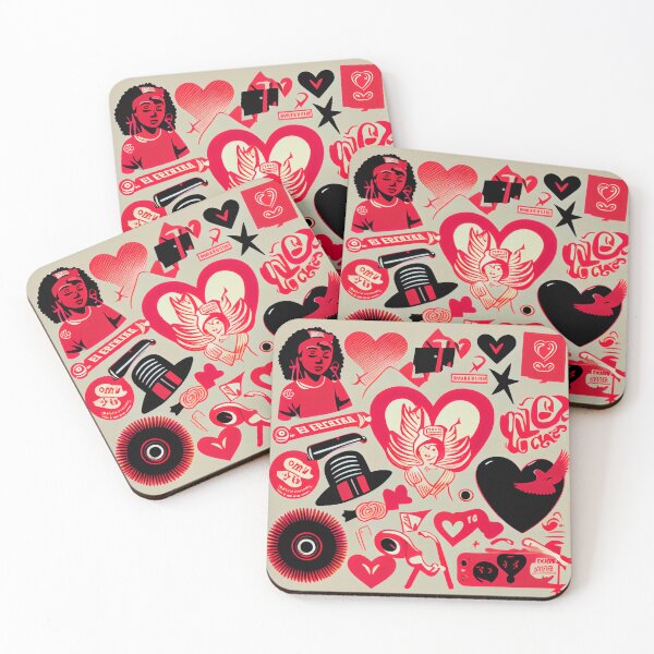 Item preview, Valentine's Day Love & Hip Hop designed and sold by Voyshop.
